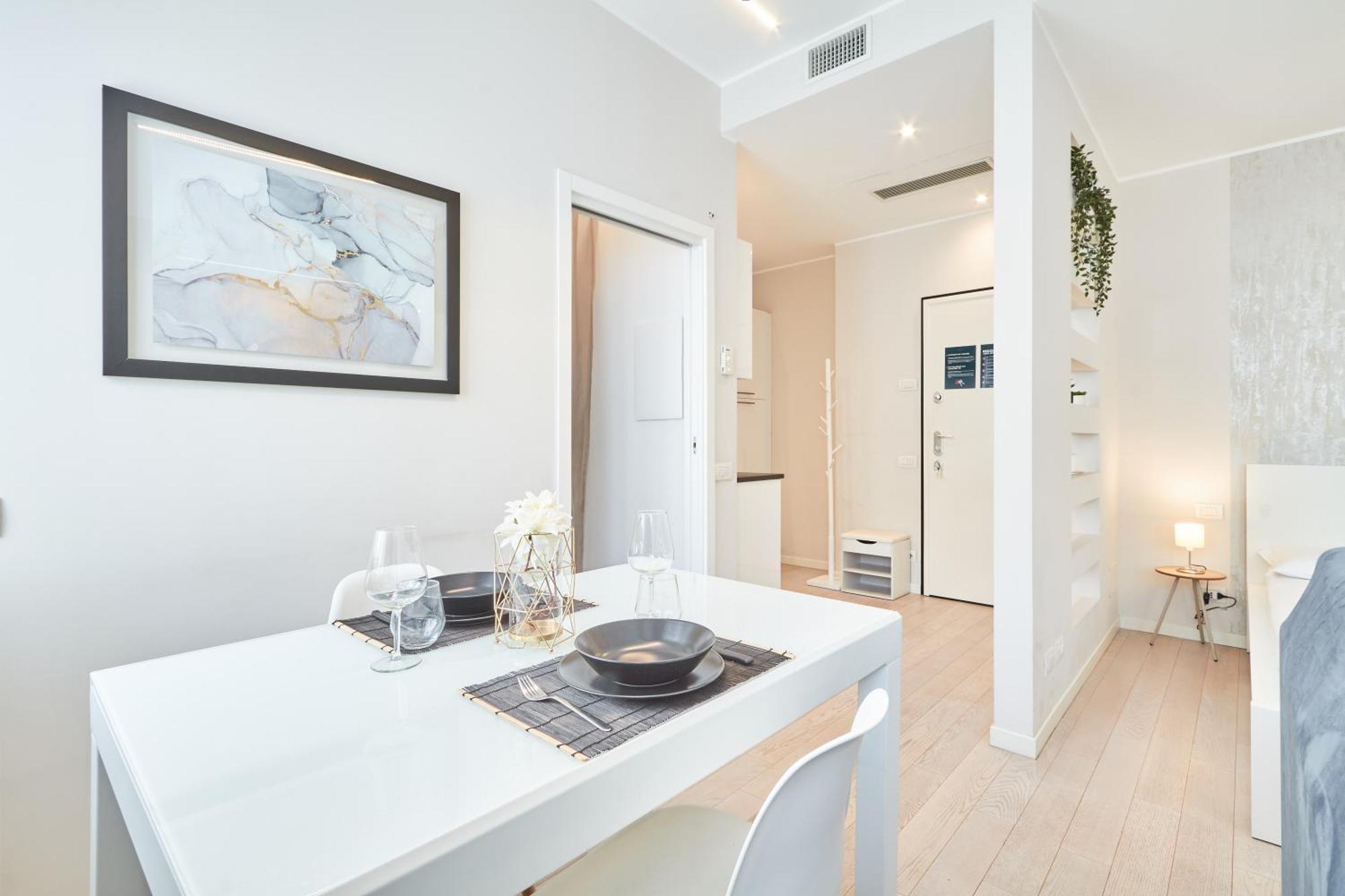 Appartement Easylife - Moderno E Climatizzato In Cadorna Fn à Milan Extérieur photo