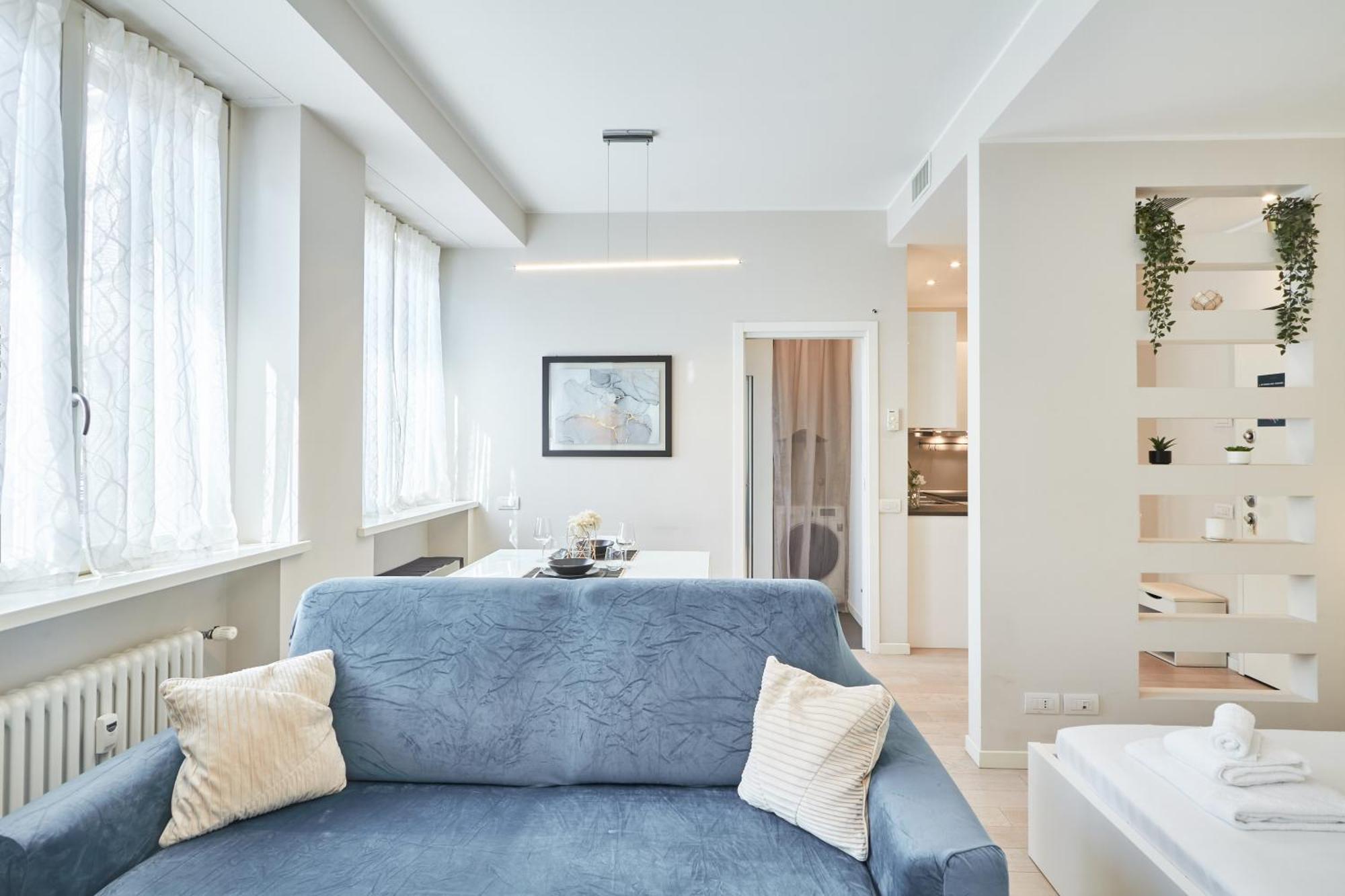 Appartement Easylife - Moderno E Climatizzato In Cadorna Fn à Milan Extérieur photo